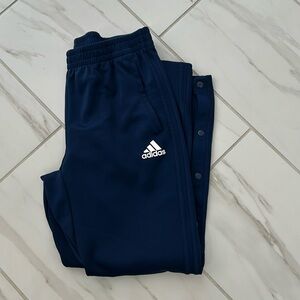 NWOT Adidas Side Snap Track Pants Size L